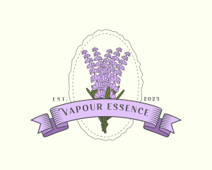 Lavender Flower Garden logo design