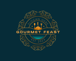 Restaurant Dining Catering logo design