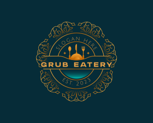 Restaurant Dining Catering logo design