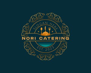 Restaurant Dining Catering logo design