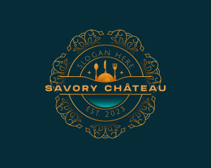 Restaurant Dining Catering logo design