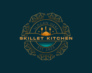 Restaurant Dining Catering logo design