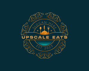 Restaurant Dining Catering logo design