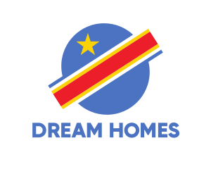 Congo Planet Flag logo