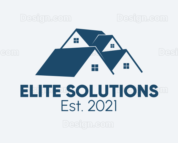 Residential Property Realty Logo
