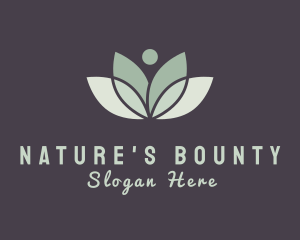 Natural Lotus Spa logo design