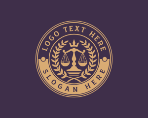 Legal Notary Judge logo