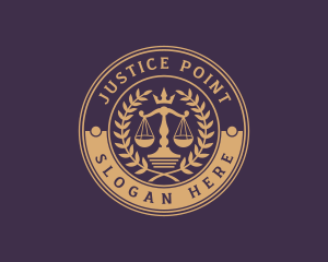 Legal Notary Judge logo