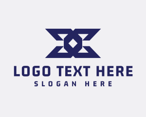 Gaming Technology Letter X logo