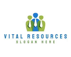 Employee Human Resources Team logo design