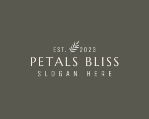 Classic Elegant Business Wordmark logo design