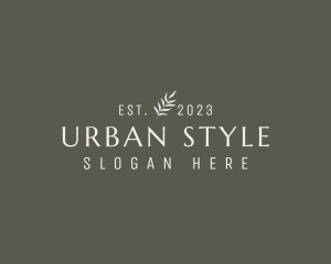 Classic Elegant Business Wordmark logo