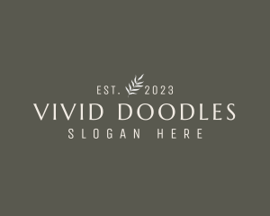 Classic Elegant Business Wordmark logo design