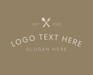 Rustic Food Brand Wordmark logo