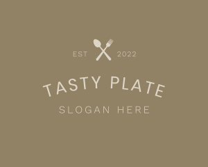 Rustic Food Brand Wordmark logo design