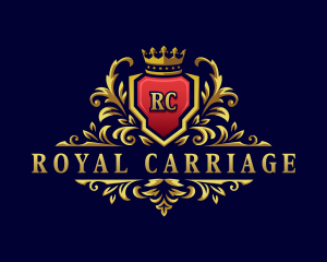 Elegant Royal Crest logo design