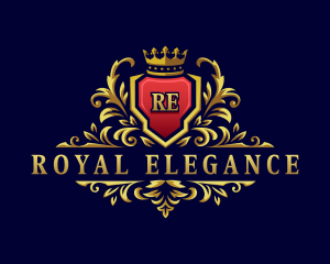 Elegant Royal Crest logo design