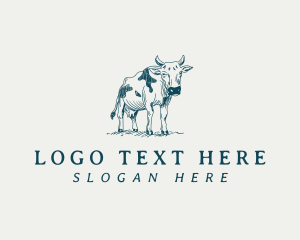 Cow Cattle Farm logo