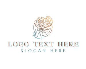 Floral Chocolate Bouquet logo