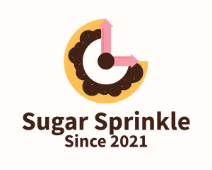 Sweet Doughnut Clock logo
