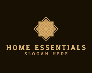 Tile Pavement Home Depot logo design