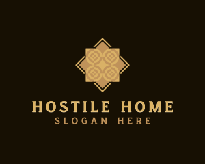 Tile Pavement Home Depot logo design