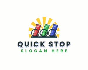 Snack Vending Machine logo design