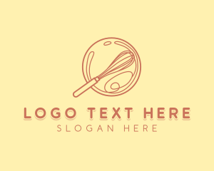 Elegant Baking Whisk logo