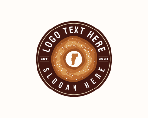 Vermont Pastry Doughnut logo