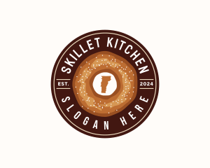 Vermont Pastry Doughnut logo design