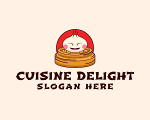 Dimsum Dumpling Restaurant logo design