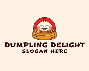 Dimsum Dumpling Restaurant logo design