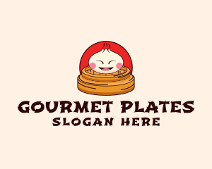 Dimsum Dumpling Restaurant logo design