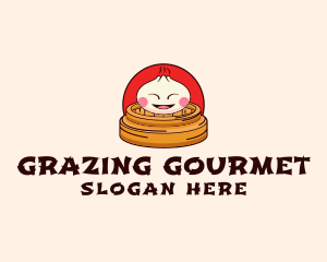 Dimsum Dumpling Restaurant logo design