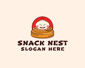 Dimsum Dumpling Restaurant logo design