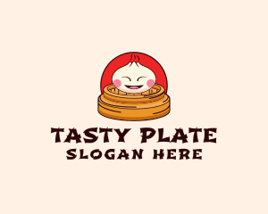 Dimsum Dumpling Restaurant logo design