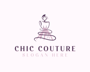 Fashion Beauty Tailor logo design