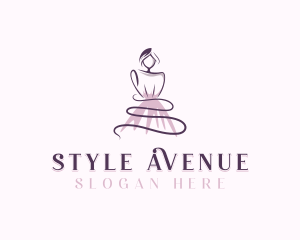 Fashion Beauty Tailor logo design