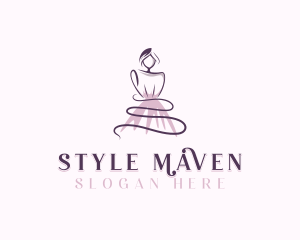 Fashion Beauty Tailor logo design