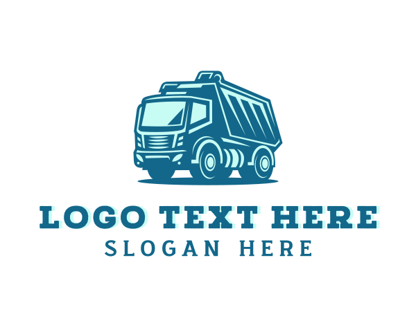 Trucking logo example 1