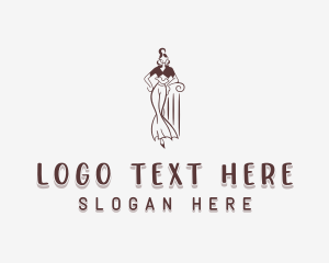 Clothing Fashion Tailor Logo