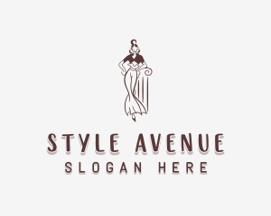 Clothing Fashion Tailor logo design