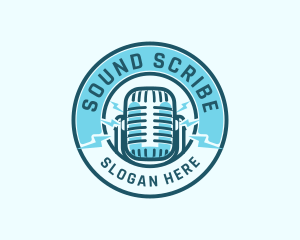 Microphone Podcast Radio logo