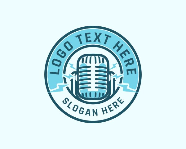 Podcast logo example 2