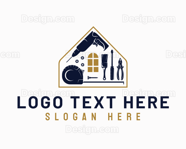 Home Renovation Tools Logo