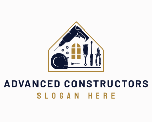 Home Renovation Tools logo design