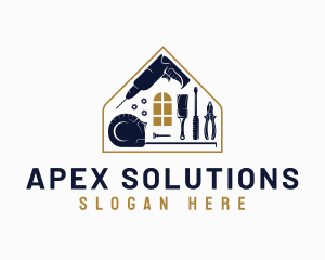 Home Renovation Tools logo design