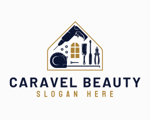 Home Renovation Tools logo design