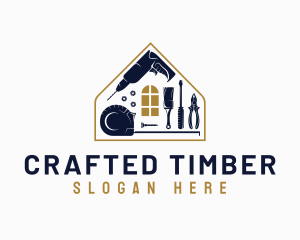 Home Renovation Tools logo design