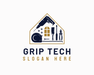 Home Renovation Tools logo design